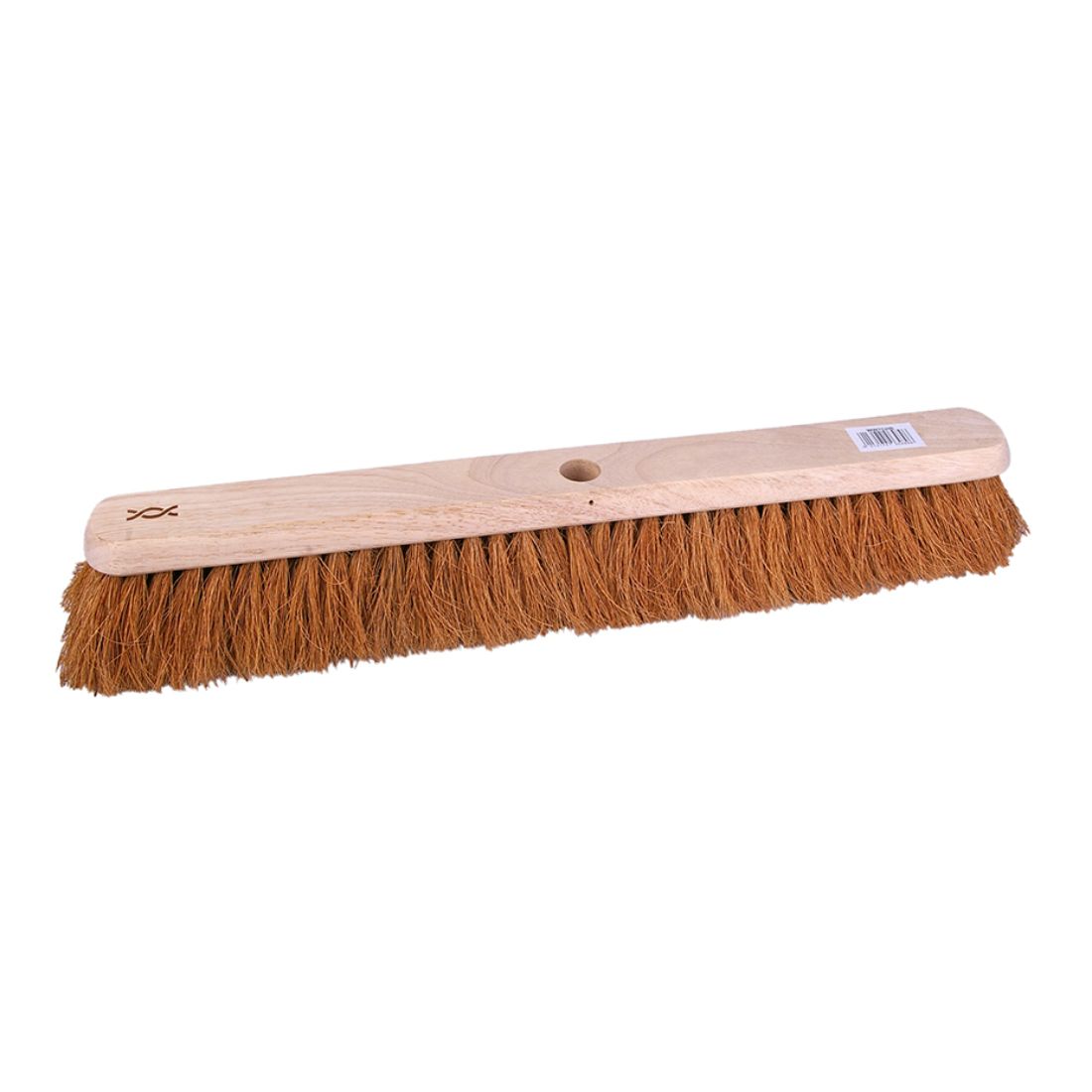 BRV3.jpg CleanSource® 24" SOFT Coco Wooden Broom Head Only - Image 1