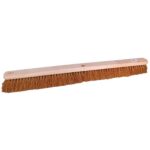 CleanSource® 36" SOFT Coco Wooden Broom Head Only