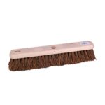 CleanSource® 18" STIFF Bassine Wooden Broom Head Only
