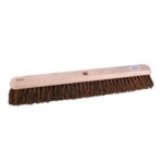 CleanSource® 24" STIFF Bassine Wooden Broom Head Only