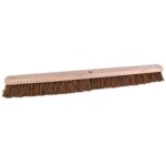 CleanSource® 36" STIFF Bassine Wooden Broom Head Only