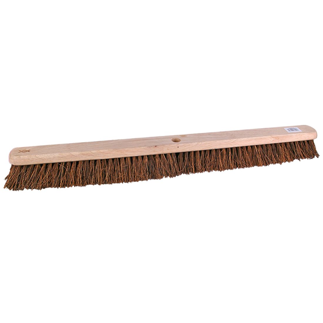 BRV8.jpg CleanSource® 36" STIFF Bassine Wooden Broom Head Only - Image 1