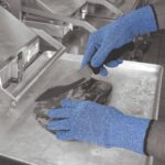 BladeShades Blue Cut-Resistant Gloves - Cut Level 5 (Each) - Image 2