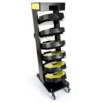 Charging Trolley for i-Vac Robot Vacuum Cleaner (Charges 6 x Robots)