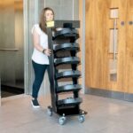 Charging Trolley for i-Vac Robot Vacuum Cleaner (Charges 6 x Robots) - Image 2