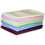 Flame Retardant Polyester Duvet Cover Single Bed (Various Colours)