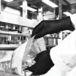 Powder Free Black NITRILE Examination Gloves (1x100) - Image 5