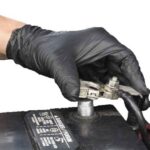 Powder Free Black NITRILE Examination Gloves (1x100) - Image 8