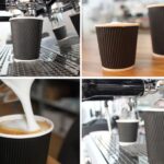 enviropalĀ® Black Ripple Paper Hot Drink Cups - Various Sizes (1x500) - Image 4