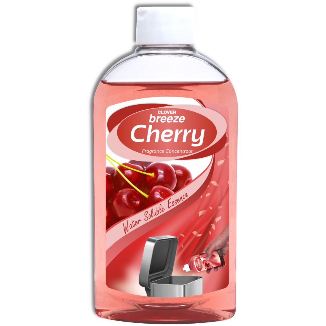 Breeze-Cherry-300ml.jpg Breeze Cherry Super Concentrated Deodoriser 300ml - Image 1