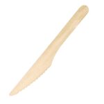 enviropal® Biodegradable Wooden Knives (1x100)