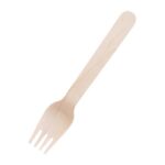 enviropal® Biodegradable Wooden Forks (1x100)