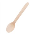 enviropal® Biodegradable Wooden Dessert Spoons (1x100)