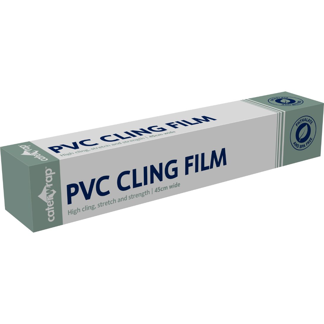 CLING45.jpg 18" (45cm) Professional Clingfilm Cutterbox (300m long) - Image 1