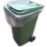envirosack® XL Clear Wheelie Bin Liners (30x45x54") 270L (1x100)