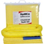 SpillCo™ 20L On-The-Go Chemical Spill Kit in Snap-Close Bag