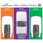 3 Step Industrial Skin Safety Centre - Protect, Cleanse, Restore