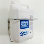 CleanSource® Chrome Bottle Holder Holds (2 x 2L) or (1 x 5L) - Image 2