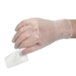 Powder Free Clear Vinyl Gloves (1x100) - Image 7