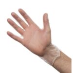 Powder Free Clear Vinyl Gloves (1x100) - Image 6
