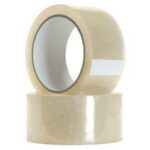 Clear Parcel Packaging Tape 48mm x 66m Length (1x36 Rolls)