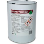 Clear Varnish Resinous Protective Floor Sealer 5 Litres