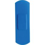 Blue Metal Detectable Plasters - 72mm x 25mm (Box 100) - Image 2