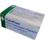 Blue Metal Detectable Plasters - 72mm x 25mm (Box 100) - Image 3