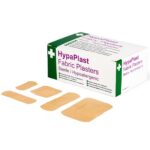Fabric Stretch Plasters - 72mm x 25mm (Box 100)