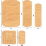 Fabric Stretch Plasters - 72mm x 25mm (Box 100) - Image 2