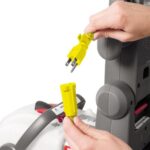 Bissell DC100 Power Brush Carpet Cleaning Machine With Upholstery Kit - Image 3