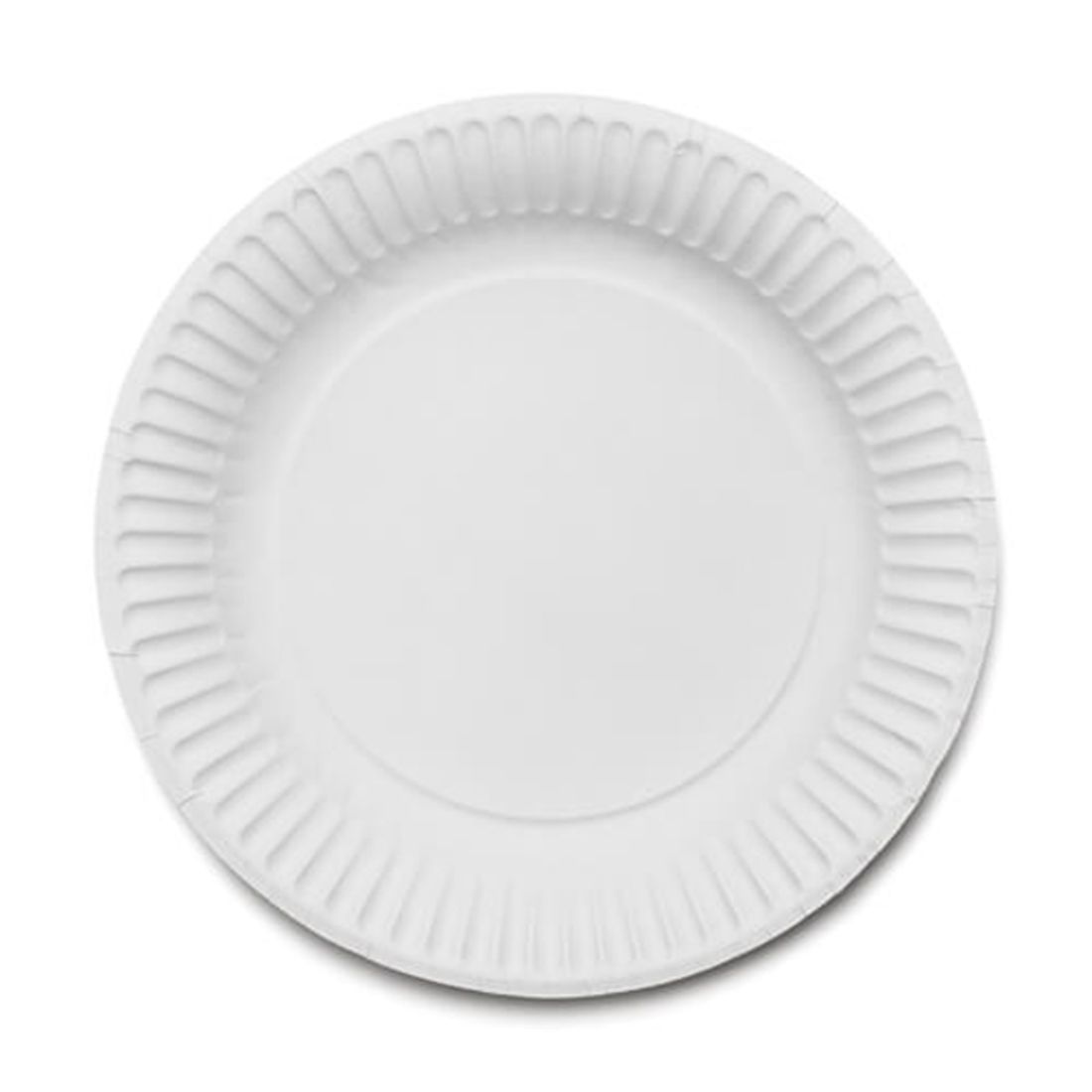 DIS5480-6-paper-plate.jpg enviropalĀ® 6" Disposable Paper Plates (10x100) - Image 1