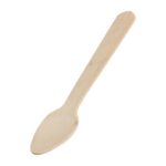 enviropalĀ® Biodegradable Wooden Teaspoons (1x100)