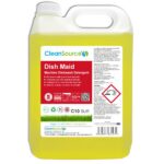 CleanSource® DISH-MAID Machine Dishwash Detergent 5L