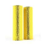 Duplex 340mm / 13" Replacement Yellow Brush - Carpet Cleaning