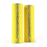 Duplex 420mm / 16" Replacement Yellow Brush - Carpet Cleaning