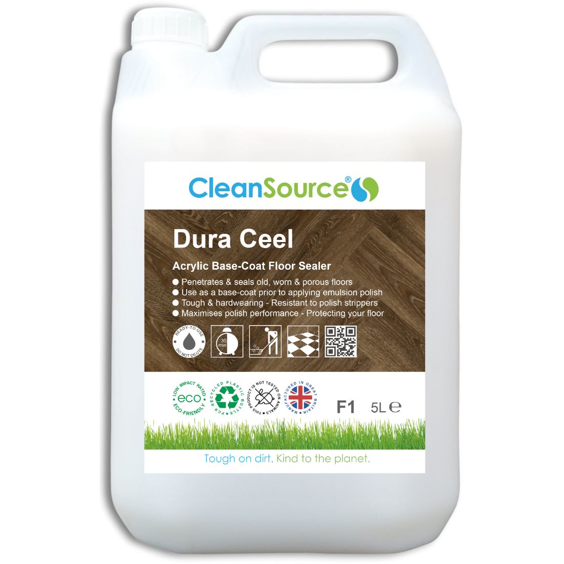Dura-Ceel-5L.jpg CleanSource® Dura Ceel Acrylic Base Coat Floor Sealer 5L - Image 1