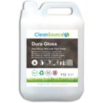 CleanSource® Dura Gloss Ultra Glossy 'Wet look' Floor Polish 5L