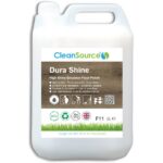 CleanSource® Dura Shine Superior High Shine Floor Polish 5L