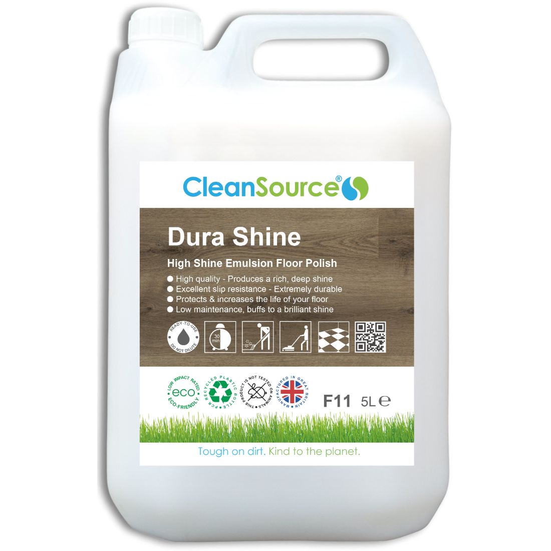 Dura-Shine-5L.jpg CleanSource® Dura Shine Superior High Shine Floor Polish 5L - Image 1