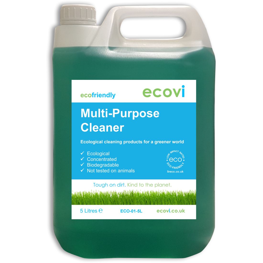 ECO-01-5L-2.jpg ecoviĀ® eco-Friendly Multi-Purpose Cleaner 5L - Image 1