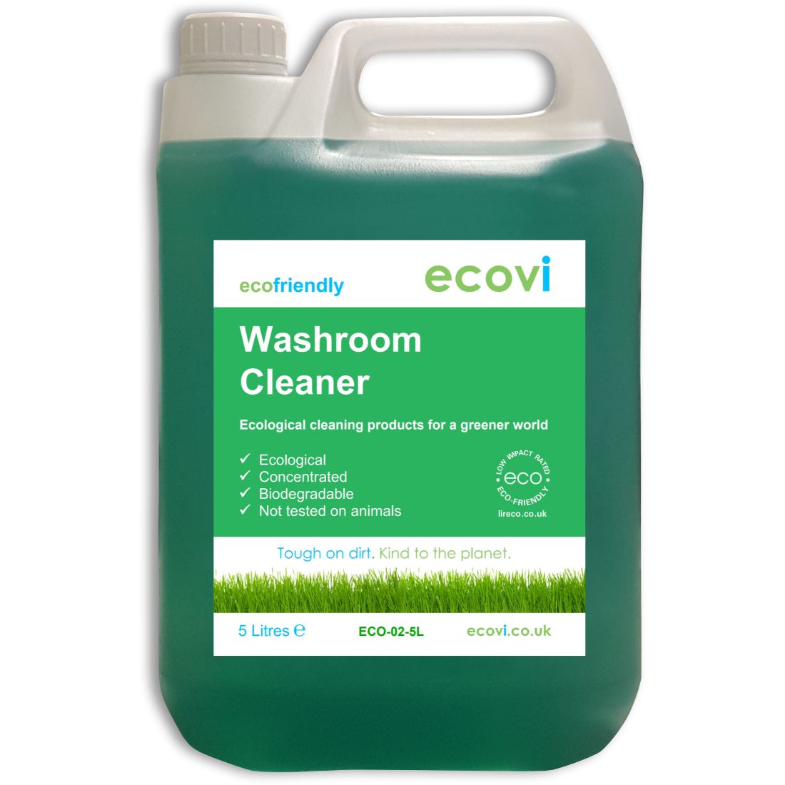 ECO-02-5L-2.jpg ecoviĀ® eco-Friendly Washroom Cleaner 5L - Image 1