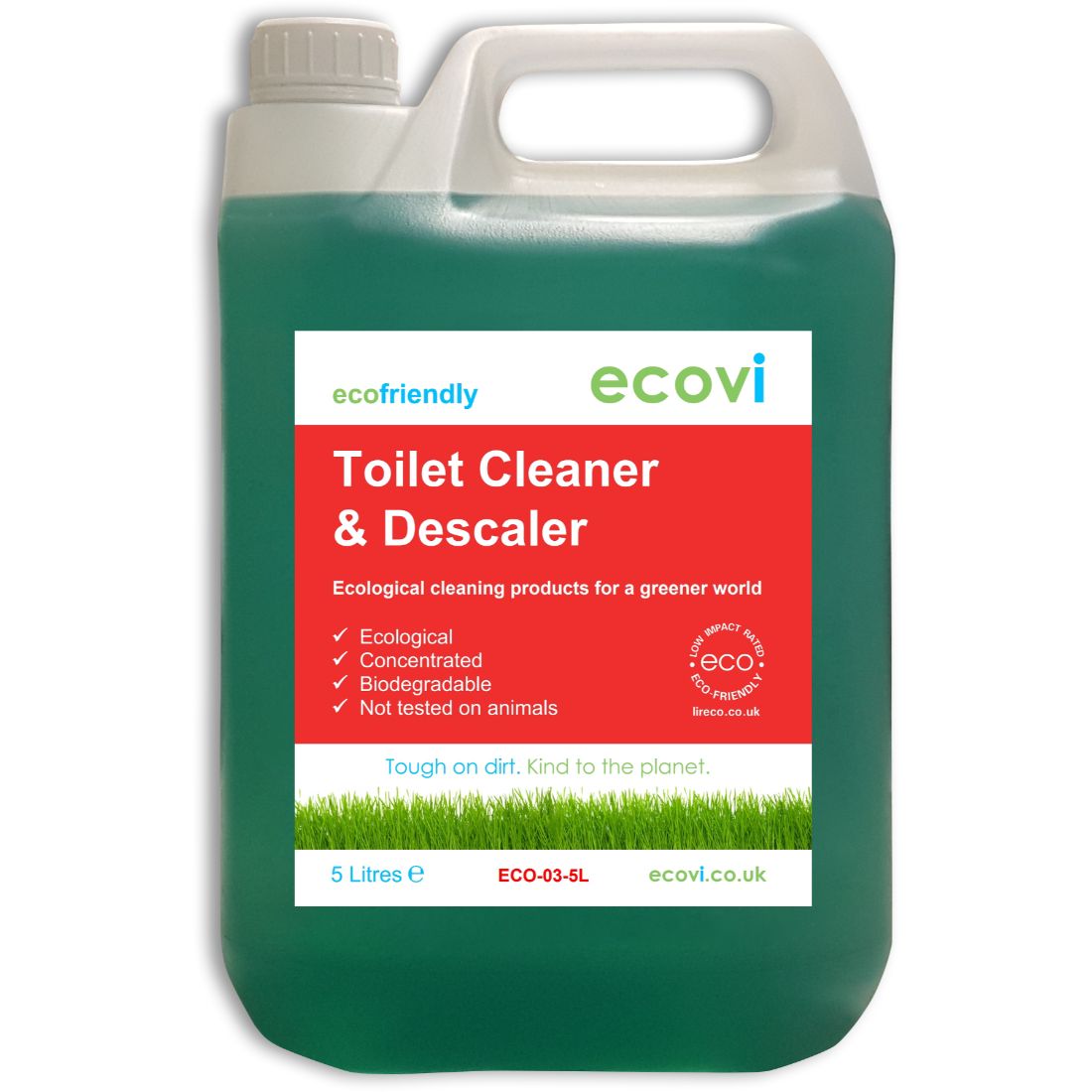 ECO-03-5L-2.jpg ecoviĀ® eco-Friendly Toilet Cleaner & Descaler 5L - Image 1