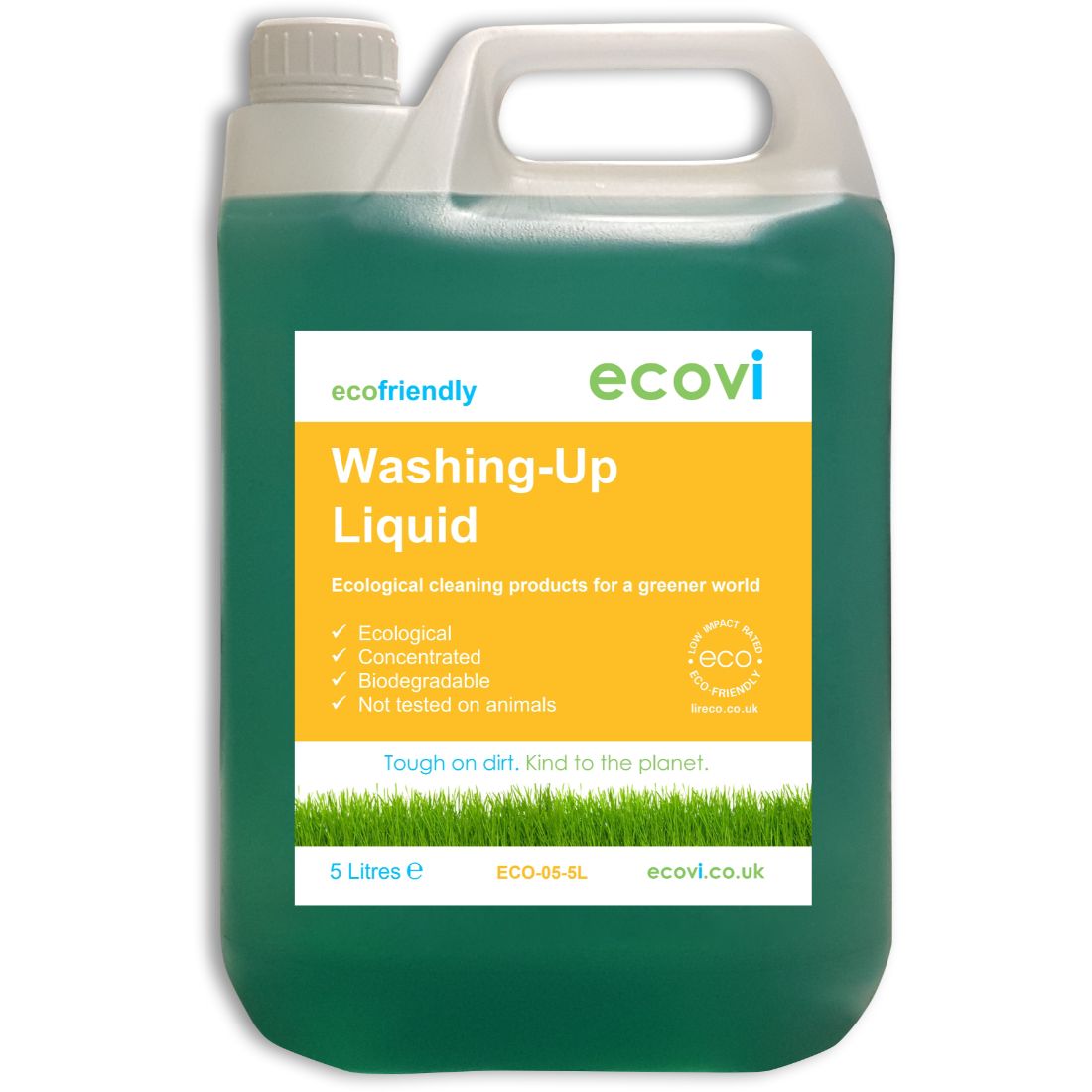 ECO-05-5L-2.jpg ecoviĀ® eco-Friendly Washing-Up Liquid 5L - Image 1
