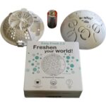 P-Wave Easy Fresh Fan Air Freshener Unit - Image 6