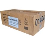 envirosackĀ® Extra Wide Black Refuse Sacks Heavy Duty 20Kg (18x32x39") 120L (1x200) - Image 2