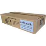 envirosack® Medium/Heavy Duty Black Refuse Sacks 10Kg (18x29x39") 90L (1x200) - Image 2