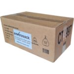 envirosackĀ® Compactor Sacks Black Extra Heavy Duty 20Kg (22x33x47") 150L (1x100) - Image 2
