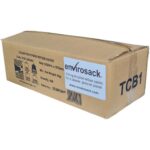 envirosack® Jumbo Sized Clear Refuse Sacks Medium Duty 10Kg (19x36x50") 150L (1x200) - Image 2