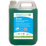 CleanSource® ENZO™ Enzyme Drain Cleaner & Maintainer 5L